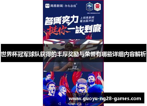世界杯冠军球队获得的丰厚奖励与荣誉有哪些详细内容解析